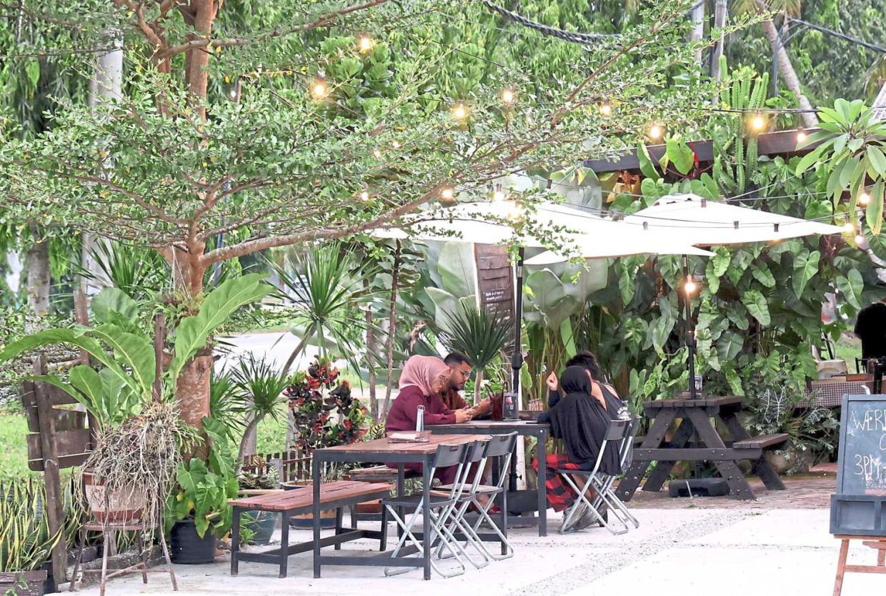 Food story of Rumapokok Cafe. (August 19 2025) — ART CHEN/The Star