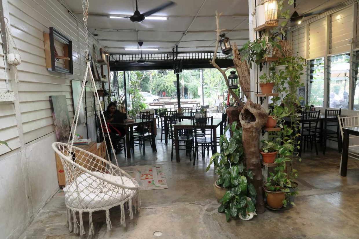 Food story of Rumapokok Cafe. (August 19 2025) — ART CHEN/The Star