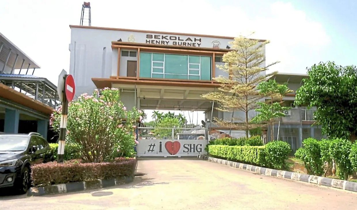 Sekolah Henry Gurney in Telok Mas, Melaka is a detention center for both boys and girls.