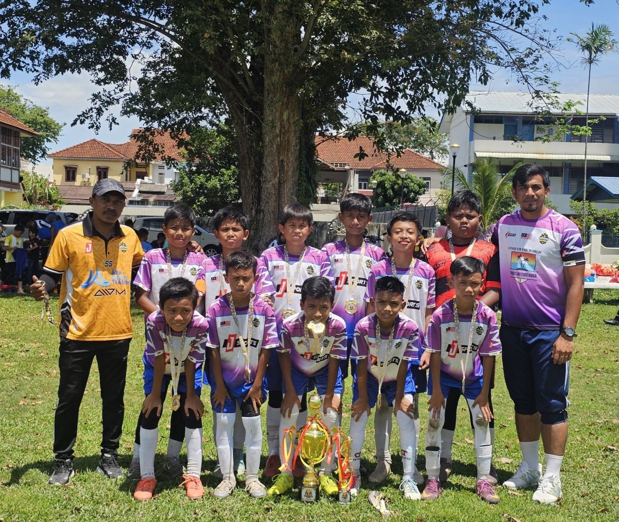  Akademi Wira Muda pasukan bawah 12 tahun (U12) muncul johan dalam Zero to Hero Championship 2025 Anjuran Penang Boy United baru-baru ini. 