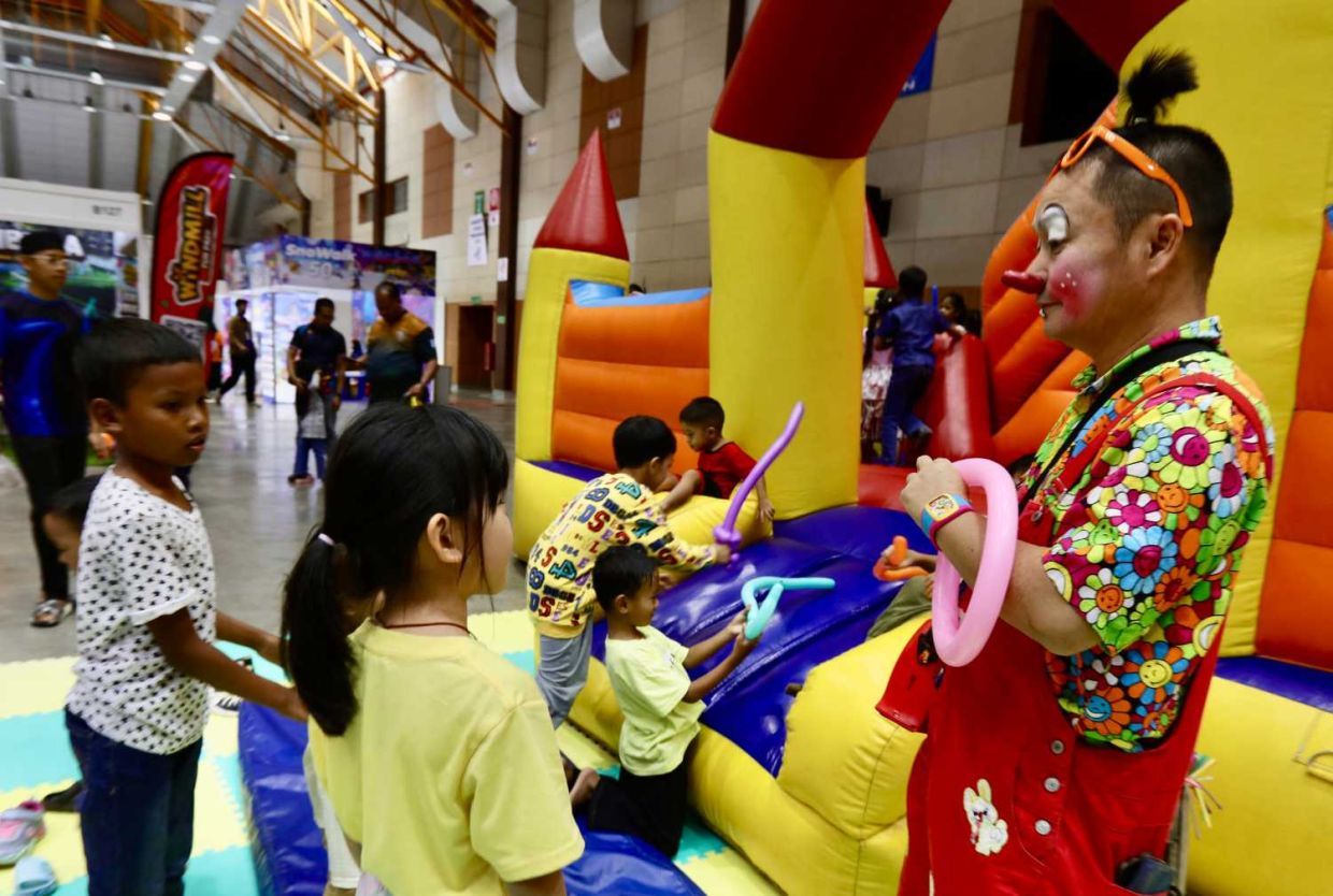 The Great Outdoor Expo 2025 at Malaysia Exposition Park Serdang. —Low Lay Phon/The Star