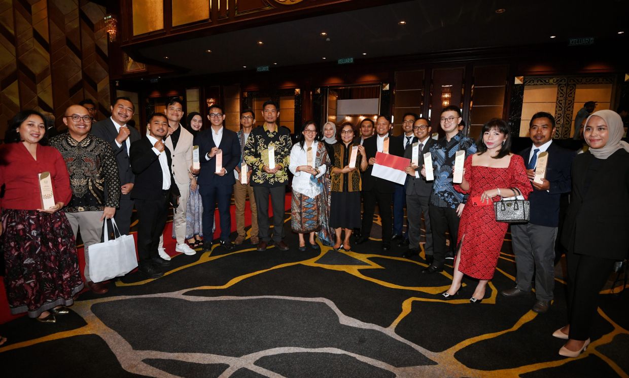 ESG Awards 2025 at Sunway Resorts hotel..—AZHAR MAHFOF/The Star.