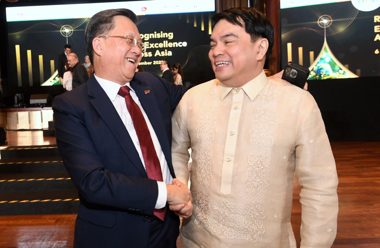 ESG Awards 2025 at Sunway Resorts hotel..—AZHAR MAHFOF/The Star.