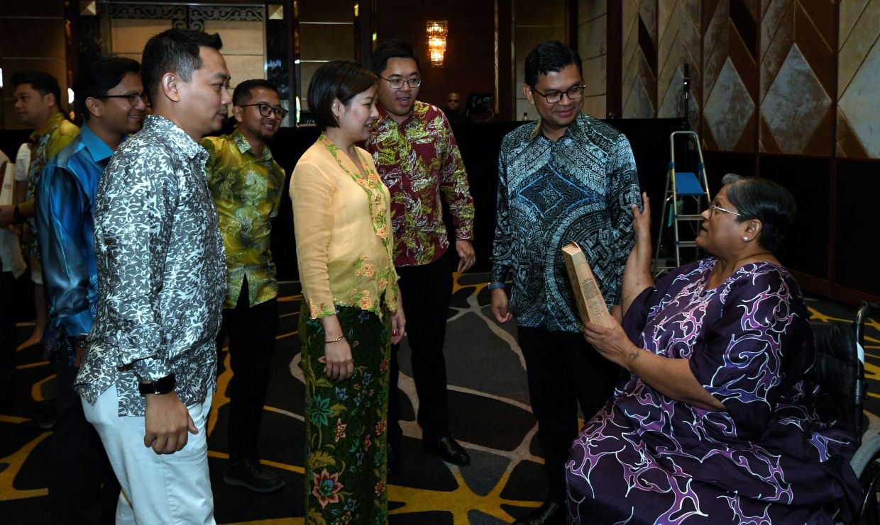 ESG Awards 2025 at Sunway Resorts hotel..—AZHAR MAHFOF/The Star.