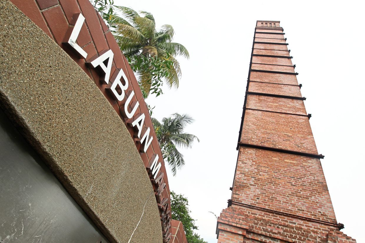 Tourism media fam trip organised by the Ministry of Federal Territories to Labuan/Muzium Chimney . AZMAN GHANI / The Star