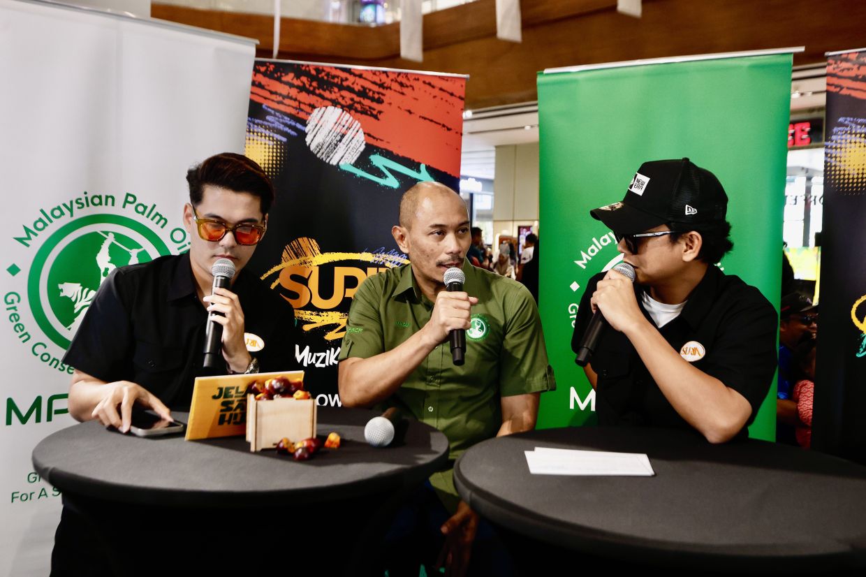 Jelajah Sawit Hijau 2025Pelancaran Buku di Melawati Mall, Kuala Lumpur. — FAIHAN GHANI/The Star