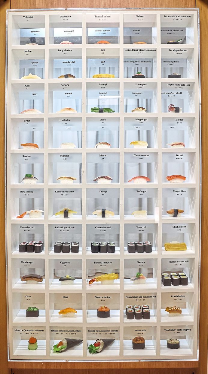 Opening reception for The Japan Foundation Cultural Travelling Exhibition 'I Love Sushi' at The Toffee in Kuala Lumpur.— MUHAMAD SHAHRIL ROSLI/The Star