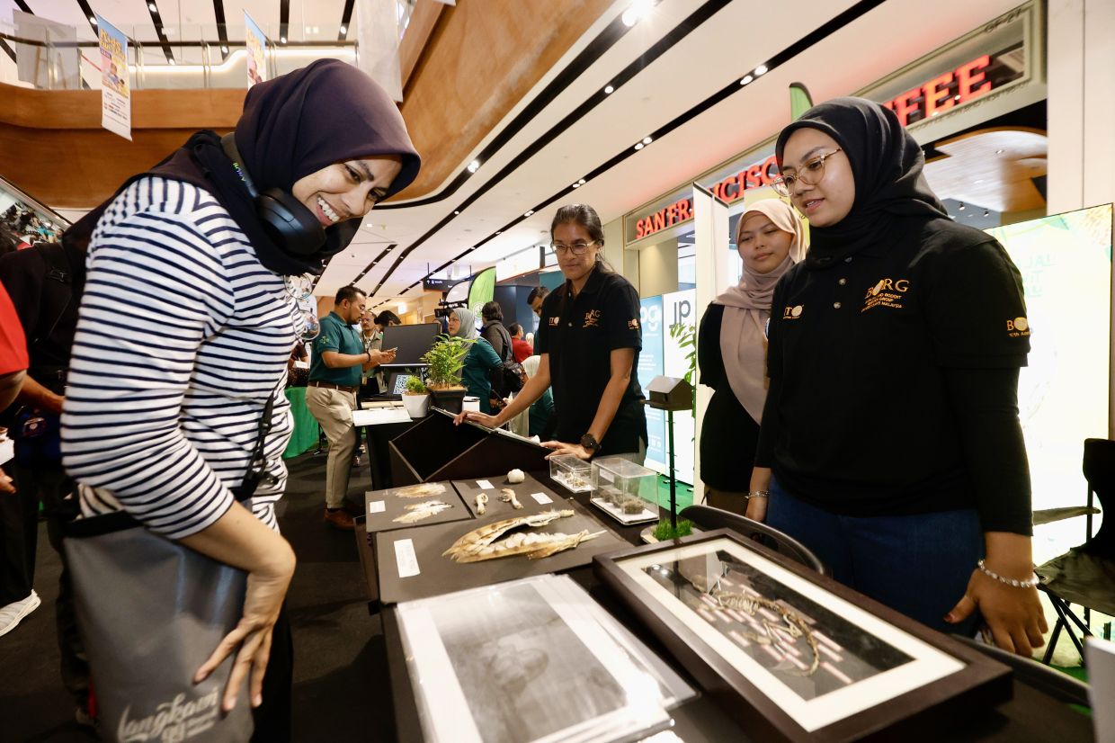 Jelajah Sawit Hijau 2025Pelancaran Buku di Melawati Mall, Kuala Lumpur. — FAIHAN GHANI/The Star