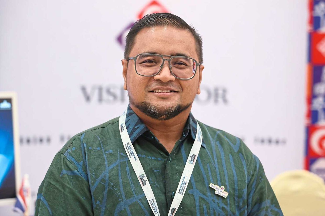 Mersing Tourism Association (MTA) secretary Ahmad Firdaus Shaik Omar welcomed the establishment of Jemaluang Diary Valley, saying it would add a fresh tourism dimension to the small town. — THOMAS YONG/The Star