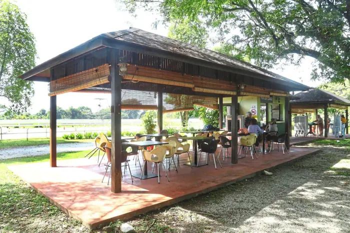 The cafe run by PWW at the Perak Turf Club's Equestrian Centre- pix by RONNIE CHIN.