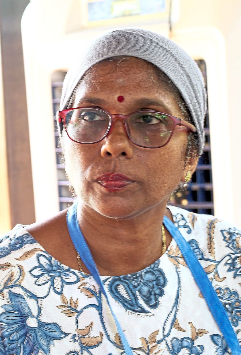 K. Thilagam, 53