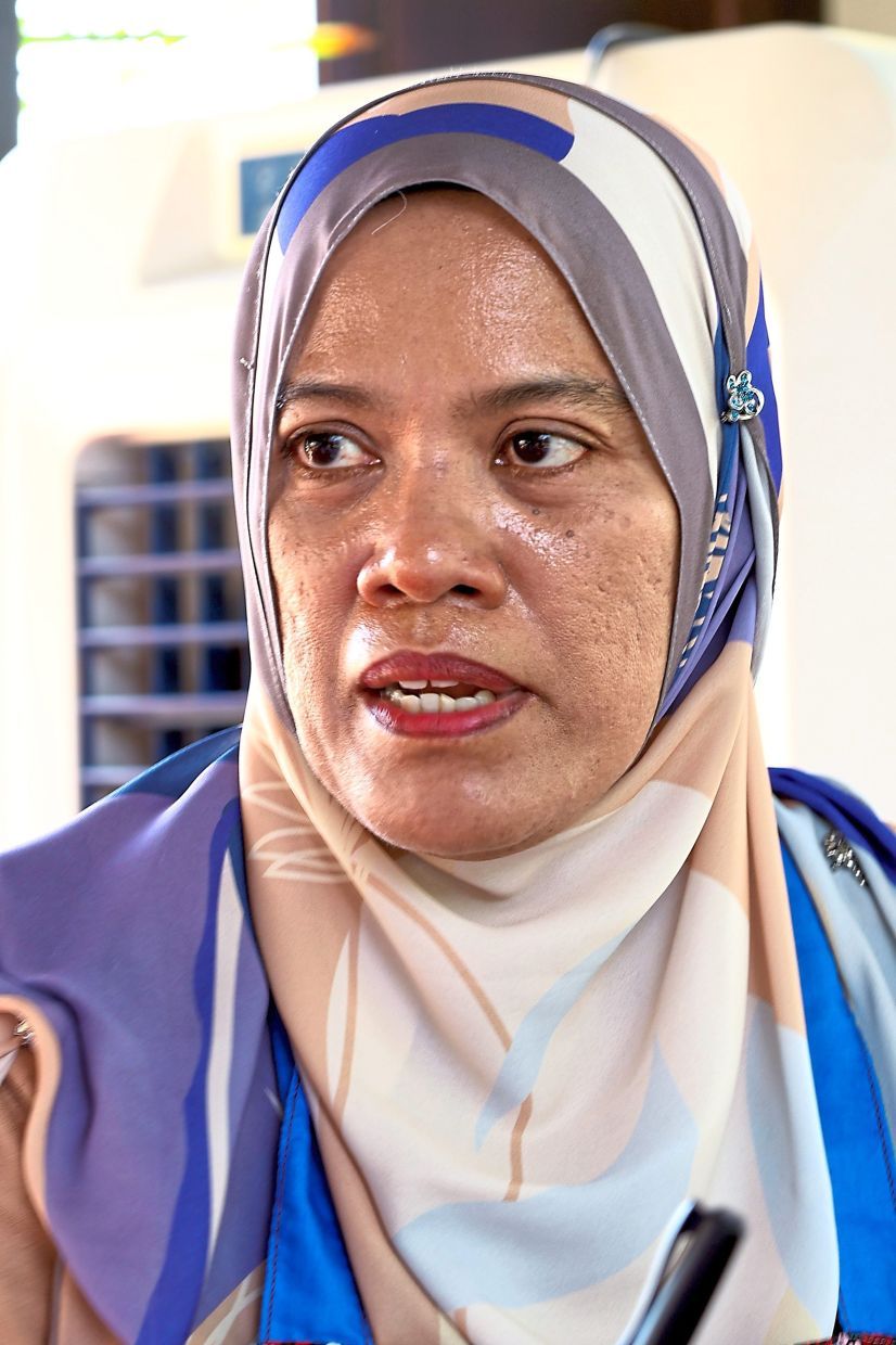 Rozita Ahmad Dayarby, 53