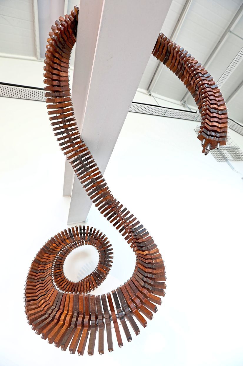 Group exhibition 'SCULPT: Made of Objectual Manners' at Tali Art Gallery. —LOW LAY PHON/The Star