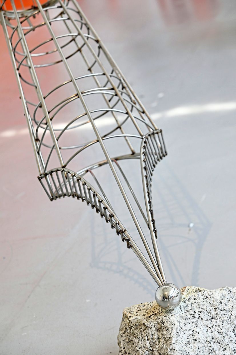 Group exhibition 'SCULPT: Made of Objectual Manners' at Tali Art Gallery. —LOW LAY PHON/The Star