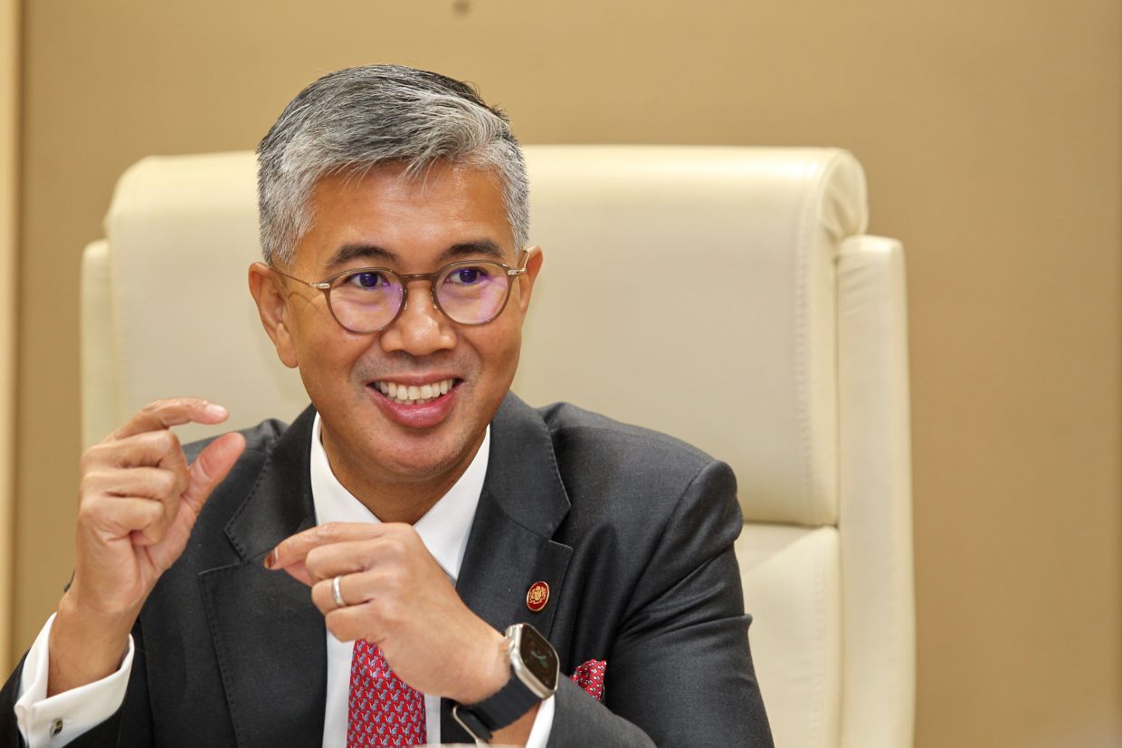 International Trade and Industry Minister Datuk Seri Tengku Zafrul Abdul Aziz