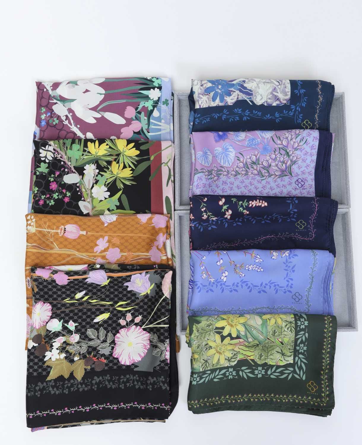 Photoshoot dan interviu pengasas skarf Havara mengenai perniagaan tudung premium Itali. — LEONG WAI YEE/The Stars