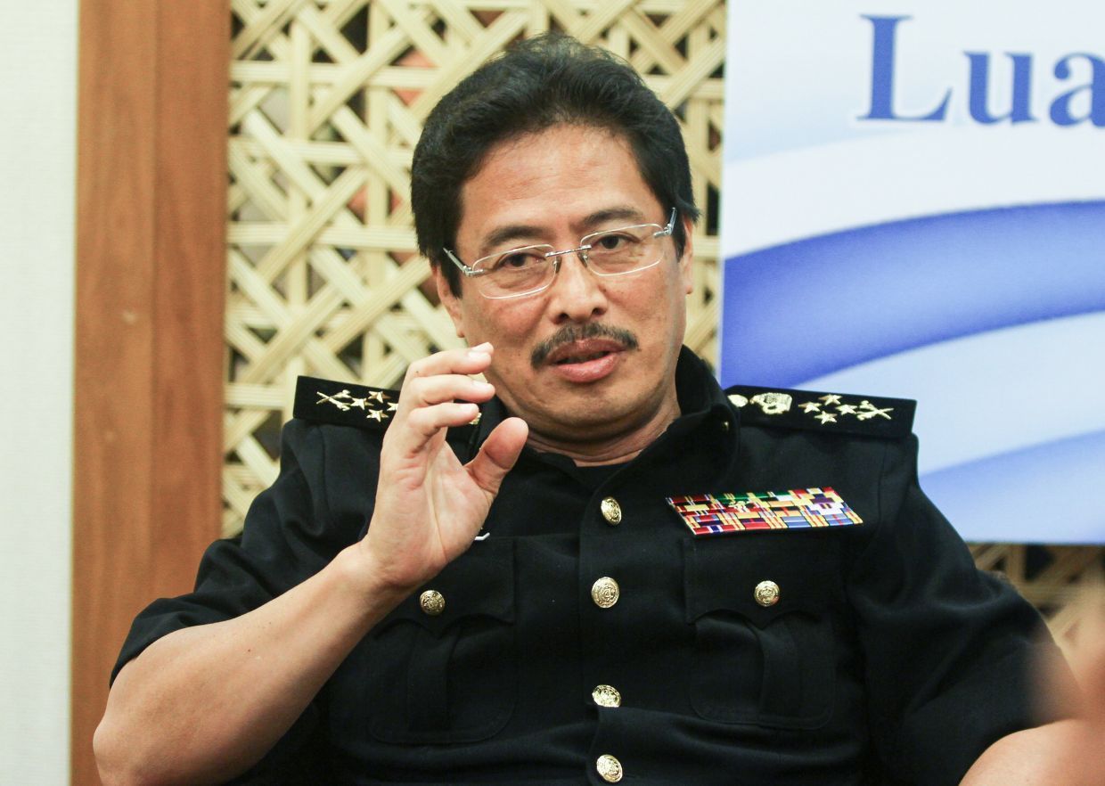 Malaysian Anti-Corruption Commission deputy chief commissioner (operation) Datuk Seri Azam Baki.MOHD SAHAR MISNI/The Star