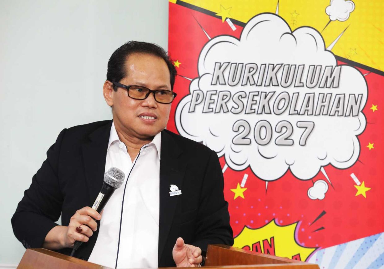 Education ministry director general Dr Mohd Azam Ahmad. —SAMUEL ONG/The Star