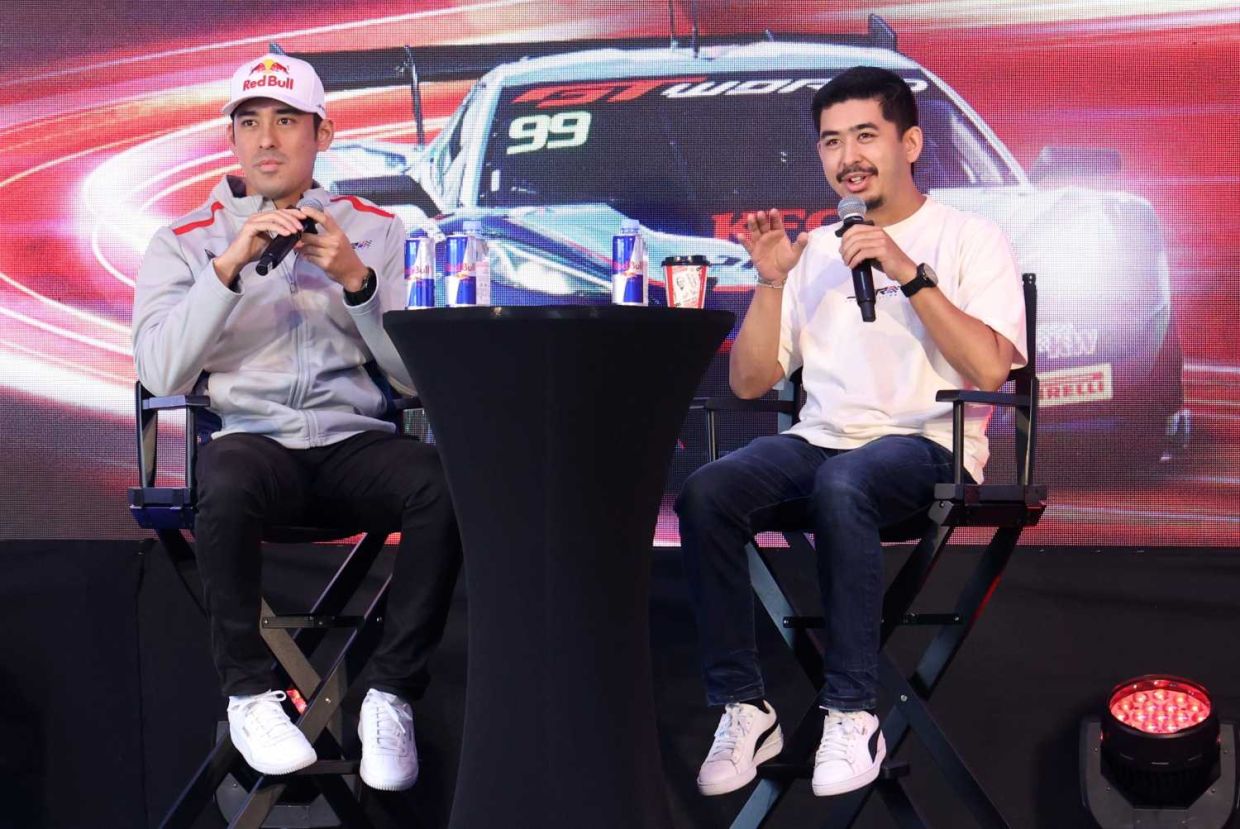 YAM Tunku Abdul Rahman Al-Haj Ibni Sultan Ibrahim, Tunku Panglima Johor at KFC x JMR Sembang Kereta 2025 Edition. This year marks the sixth anniversary of our collaboration with Johor Motorsports Racing (JMR), and KFC Malaysia is honoured to host this prestigious engagement event. (DEC 3 2025) — ART CHEN/The Star