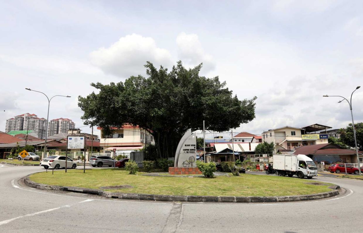 Kampung Chempaka pilot project on senior entrepreneurs this is part of the Senior care plan by MBPJ