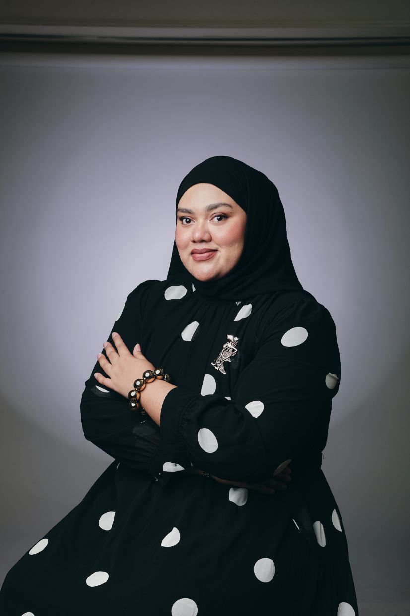 Photoshoot and interview with fashion designer and fashion educator Natasha Khan. — YAP CHEE HONG/The Star